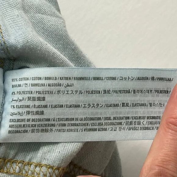 Hollister slim straight with epic flex medium wash with fading size 31 - Picture 10 of 11